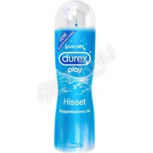 5 Adet Durex Play Massage Jel Hisset 50 ml