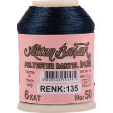 MiraLive Altınbaşak Oya ve Dantel Ipi 20 gr -  - No: 135