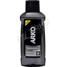 2 Adet Arko Tıraş Kolonyası Platınum 255 ml