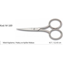 MiraLive Rose Europe Az Kalın Nakış Makası Süper Kalite No:4,5 11,43 cm