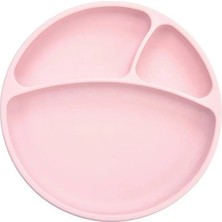 OiOi Porsiyon Vakumlu Mama Tabağı Pinky Pink (3 Adet)