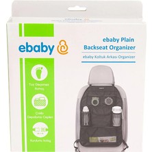 Ebaby Koltuk Arkası Organizer 1 Adet
