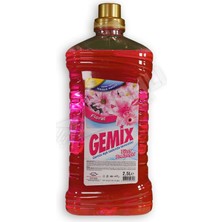 4 Adet Gemix Yüzey Temizleyici Floral 2.5 Lt