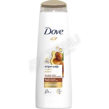 2 Adet Dove Şampuan Argan Yağı ve Onarıcı Bakım 400 ml
