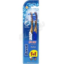 3 Adet Banat Diş Fırçası Perfect ( 1+1 ) Orta