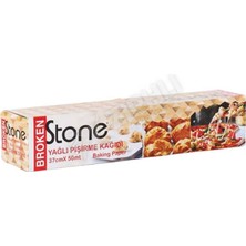 2 Adet Stone Pişirme Kağıdı Kutulu 50 mt