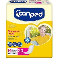 2 Adet Canped Mesane Pedi M Boy 20'li