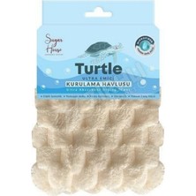2 Adet Sugar House Turtle Ultra Emici Kuruluma Havlusu