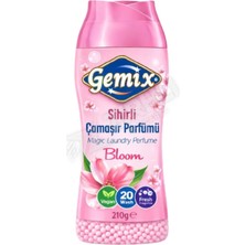 2 Adet Gemix Sihirli Çamaşır Parfümü Bloom 210 gr