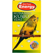 4 Adet Energy Kuş Yemi Muhabbet 300GR