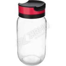 3 Adet Titiz KC-424 Glasser Kavanoz 1000 ml