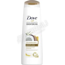2 Adet Dove Şampuan Hindistan Cevizi Güçlendirici 400 ml