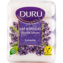 3 Adet Duru Sabun Saf&doğal Rahatla 4 x 70 gr
