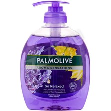 5 Adet Palmolive Sıvı Sabun Relax 300 ml