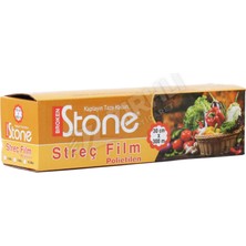4 Adet Stone Streç Film Sarı Kutulu 30X300 mt 8 Micron