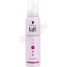 4 Adet Taft Saç Köpüğü Kalıcı Bukle 150 ml