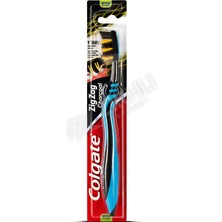4 Adet Colgate Diş Fırçası Zig Zag Charcoal Tekli