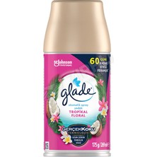 3 Adet Glade Otomatik Sprey Yedek Tropikal Floral 269 ml