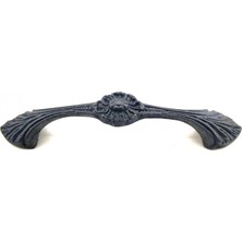 Kuzgun Ticaret Antika Tarz Dekoratif Pirinç Göz Mobilya Kulbu - 21X127 Mm, Oksit