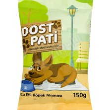 Dost Pati Kuzulu Köpek Maması 150 gr