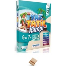 Günay Yayınları Yaz Tatil Kitabı + Telefon Standı 7. Sınıf Soru Bankası LGS Hazırlığı
