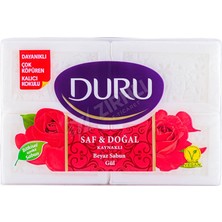 4 Adet Duru Sabun Gül 600 gr