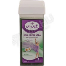 3 Adet Vi-Vet Roll-On Sir Ağda Azulen 100 ml
