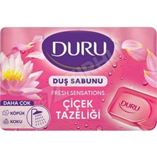 4 Adet Duru Fresh Sensations Çiçek Tazeliği Duş Sabunu 150 gr