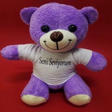 MiraLive Seni Seviyorum Tişörtlü Peluş Ayı