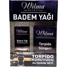 Matmel Wilma Secret Torpido Koruyucu 2'li Bakım Seti - Badem Yağı ve Torpido Süngeri