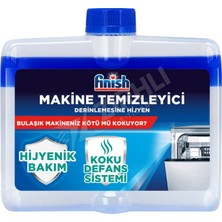 4 Adet Finish Bulaşık Makine Temizleyici Regnum 250 ml
