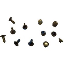 MiraLive Rivet Perçin - 7mm, Antik, 1000 Adet