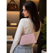 Pazarvia Shop Yıldızlı Zincir Çanta