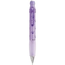 MarkEntegra Lavanta Renk Mekanik Kalem - 0.7 Mm, Köpek Patısı Deseni