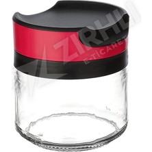 5 Adet Titiz KC-420 Glasser Kavanoz 300 ml
