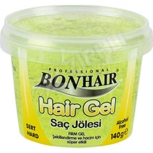 3 Adet Bonhair Saç Jölesi Sert 140 gr