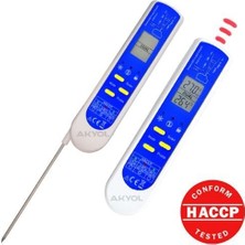 Oem Amt 206 Lazerli ve Daldırma Problu Gıda Termometresi