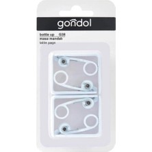 Gondol 4'lü Masa Mandalı Çok Amaçlı Masa Mandalı
