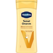3 Adet Vaseline Vücut Losyonu Temel Onarım 200 ml