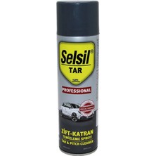 MiraLive Selsil Tar Zift - Katran Temizleme Sprey 500ML Kir - Yağ (4887)