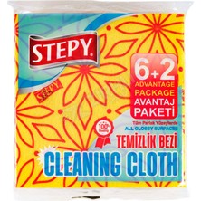 Stepy 34 x 35 8'li Sarı Bez
