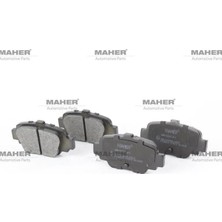 Maher Fren Balata Micra 05= Disk Arka 44060-99B85