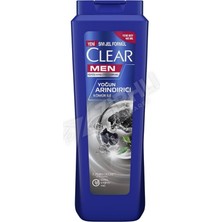 5 Adet Clear Şampuan Yoğun Arındırıcı Kepeğe Karşı 350 ml