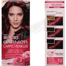4 Adet Garnier Çarpıcı Renkler  Kızıl Saç Boyası 4.60