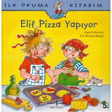 Kuzgun Ticaret Ilk Okuma Kitabım Elif Pizza Yapıyor