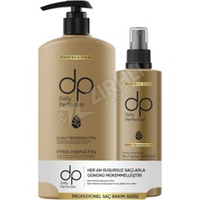 2 Adet Daily Perfection Şampuan Çam Terebentin 425 ml + Sıvı Saç Kremi 180 ml