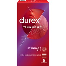 2 Adet Durex Yakın Hisset 8'li