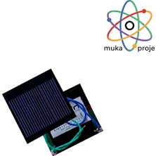 Muka Mini Solar Güneş Paneli 4x4 cm 1 Adet