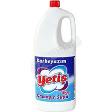 4 Adet Yetiş Çamaşır Suyu Karbeyazı 4 kg