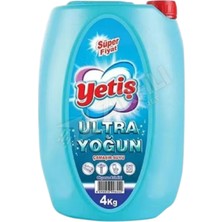 4 Adet Yetiş Ultra Çamaşır Suyu Okyanus  4 kg